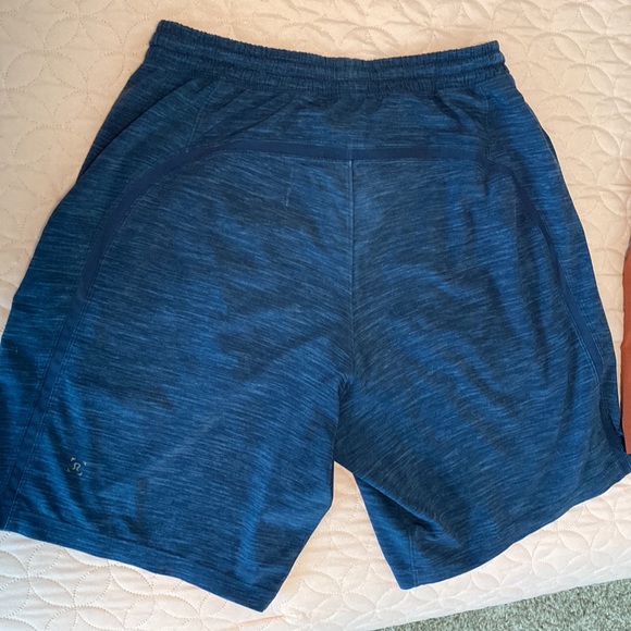 3 Pair Lululemon Liner Pace Breaker Shorts (size Medium) - Picture 2 of 6